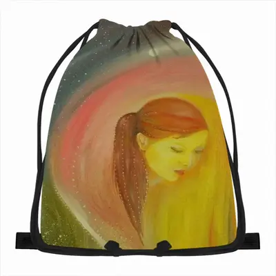 Aura Drawstring Bag