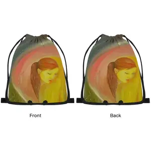 Aura Drawstring Bag