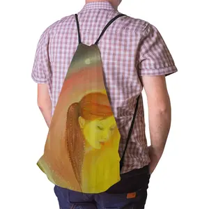 Aura Drawstring Bag