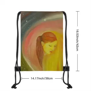 Aura Drawstring Bag