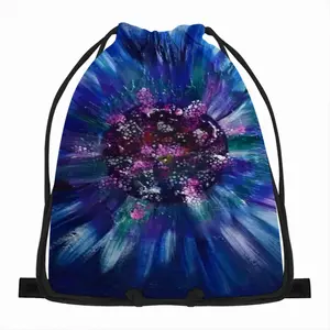 A Splash Of Energy Drawstring Bag