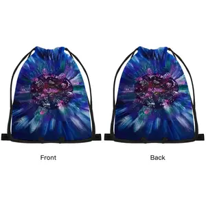 A Splash Of Energy Drawstring Bag