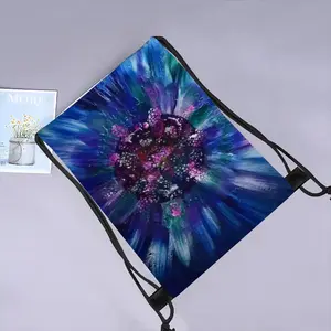 A Splash Of Energy Drawstring Bag