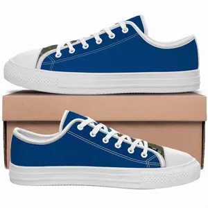 Men End Of Mainland Britain Retro Canvas Shoes