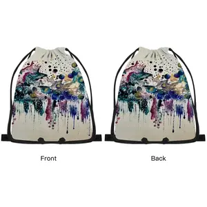 Awakening Q Drawstring Bag