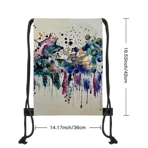 Awakening Q Drawstring Bag