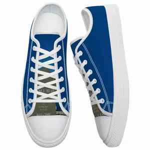 Men End Of Mainland Britain Retro Canvas Shoes