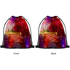 Bay Lights Drawstring Bag