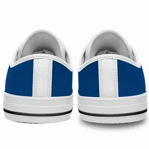 Men End Of Mainland Britain Retro Canvas Shoes