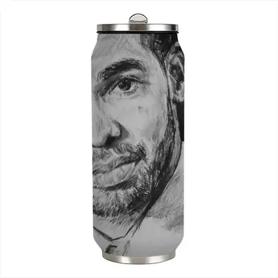 Aubrey Drake Graham Portrait Coke Can Mug