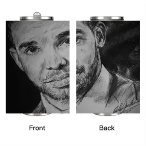 Aubrey Drake Graham Portrait Coke Can Mug