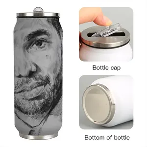 Aubrey Drake Graham Portrait Coke Can Mug