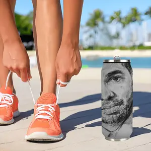 Aubrey Drake Graham Portrait Coke Can Mug