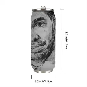 Aubrey Drake Graham Portrait Coke Can Mug