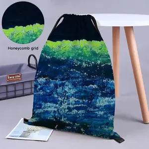 Another Land Drawstring Bag