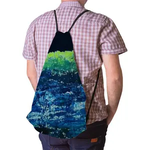 Another Land Drawstring Bag