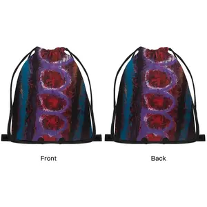 Grooved Track Drawstring Bag