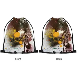 Rust S Drawstring Bag