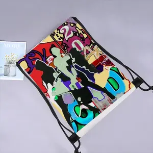 Shopping Drawstring Bag