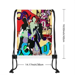 Shopping Drawstring Bag