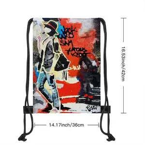 Flanerie Drawstring Bag