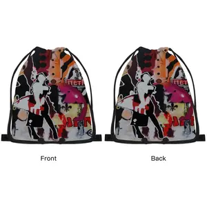 La Station Drawstring Bag