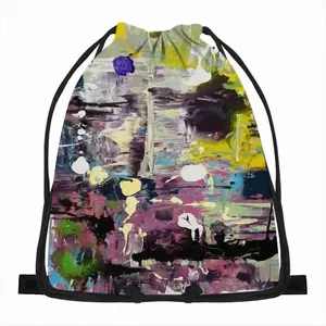 Another Planet Drawstring Bag