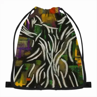 Astral Dance Drawstring Bag