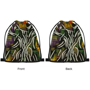 Astral Dance Drawstring Bag