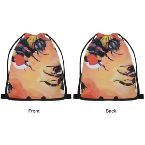 Bumblebees Drawstring Bag