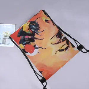 Bumblebees Drawstring Bag