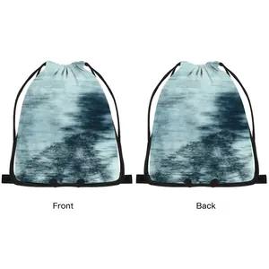 Pictorial Landscape 57 Drawstring Bag