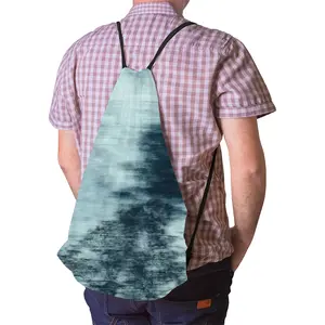 Pictorial Landscape 57 Drawstring Bag