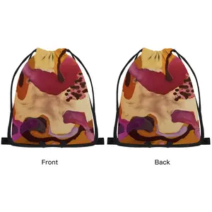 Entrantable Ii Drawstring Bag