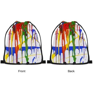 Rgb Drawstring Bag