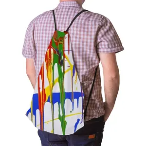 Rgb Drawstring Bag