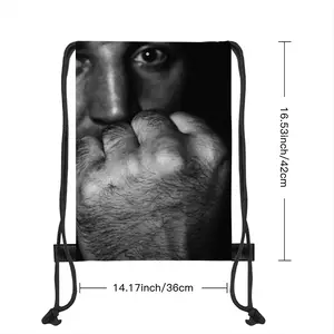 Punches Drawstring Bag