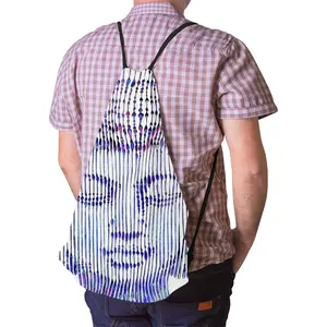 La Paix Dans Lame Et Lesprit Drawstring Bag