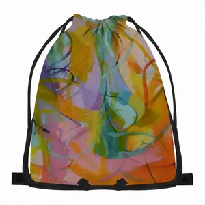 Dwelling In The Heights Drawstring Bag