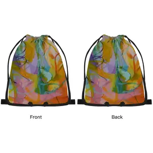 Dwelling In The Heights Drawstring Bag