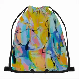 Construction Of The Divine Drawstring Bag