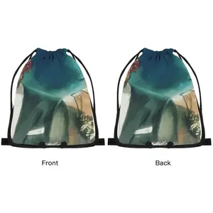 Barack & Michelle Obama Drawstring Bag