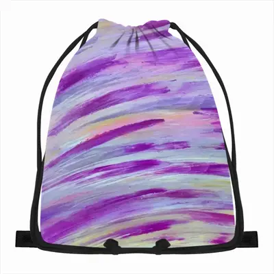 Wings Drawstring Bag