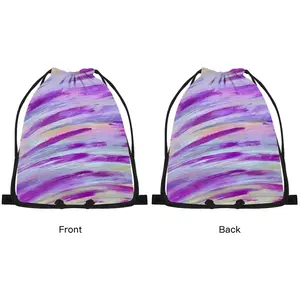 Wings Drawstring Bag