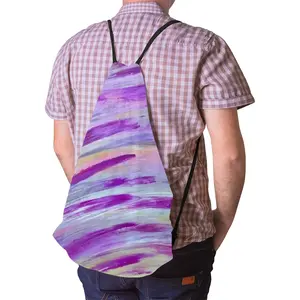 Wings Drawstring Bag