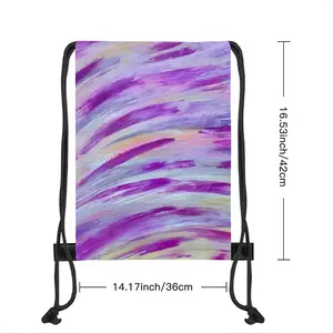 Wings Drawstring Bag