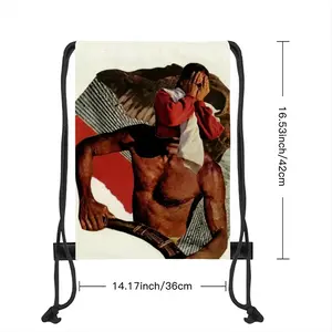 Beach Comber Drawstring Bag