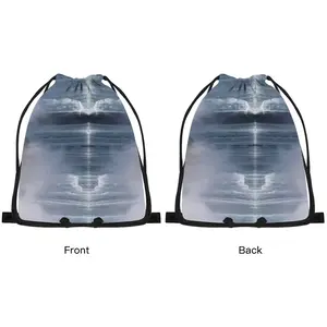 Man Of The Mist Drawstring Bag