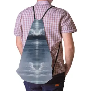 Man Of The Mist Drawstring Bag