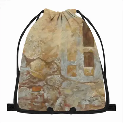 Patria Cinema - Golgotha I Drawstring Bag